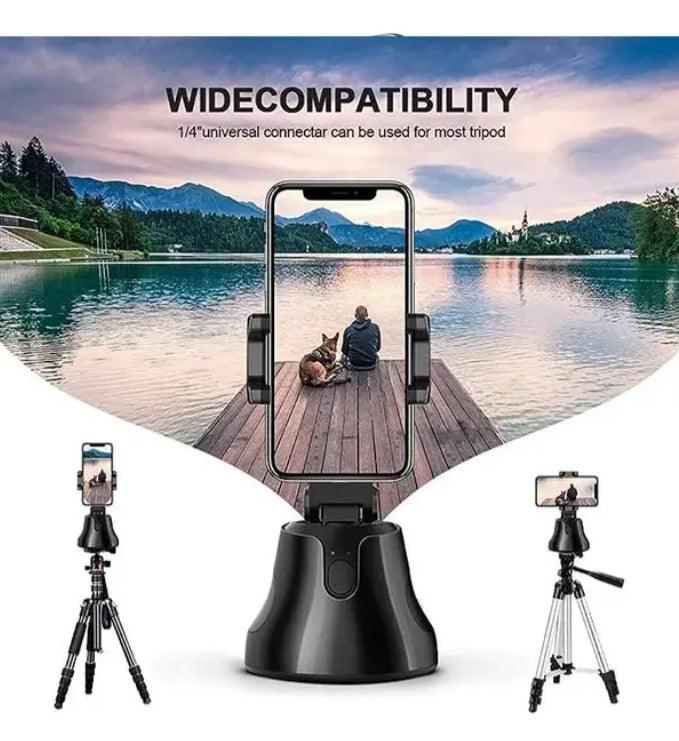 Soporte Con Rotacion Inteligente 360