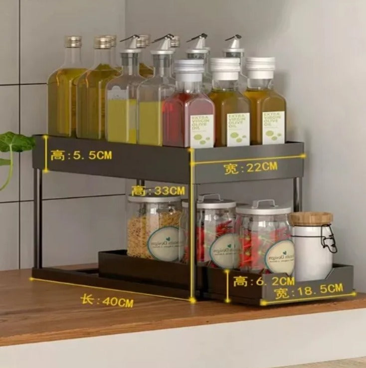 Estante De Almacenamiento De Cocina