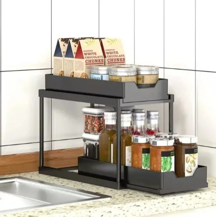 Estante De Almacenamiento De Cocina