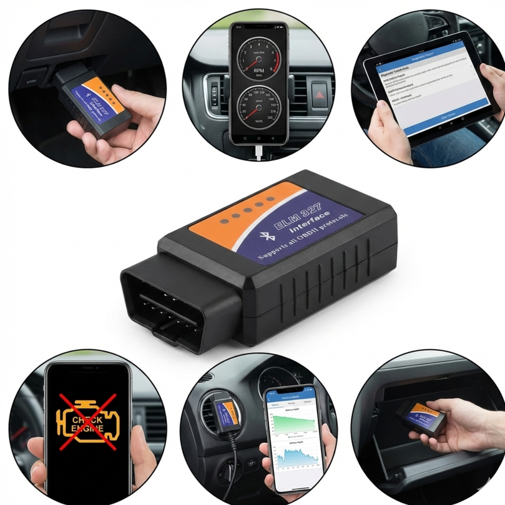 Scanner Auto Obd2 Elm327