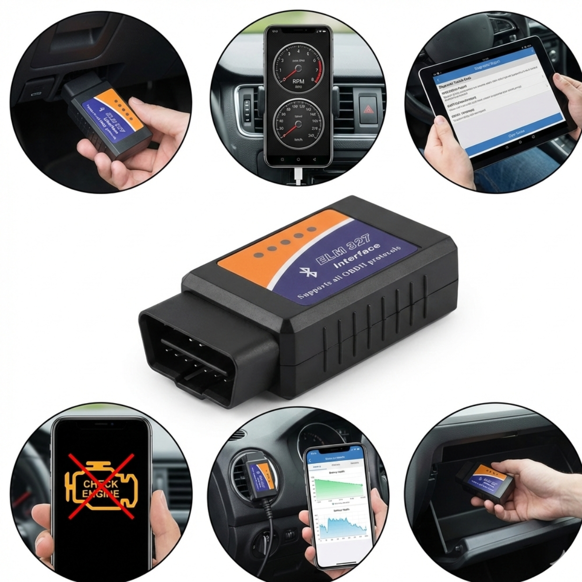 Scanner Auto Obd2 Elm327