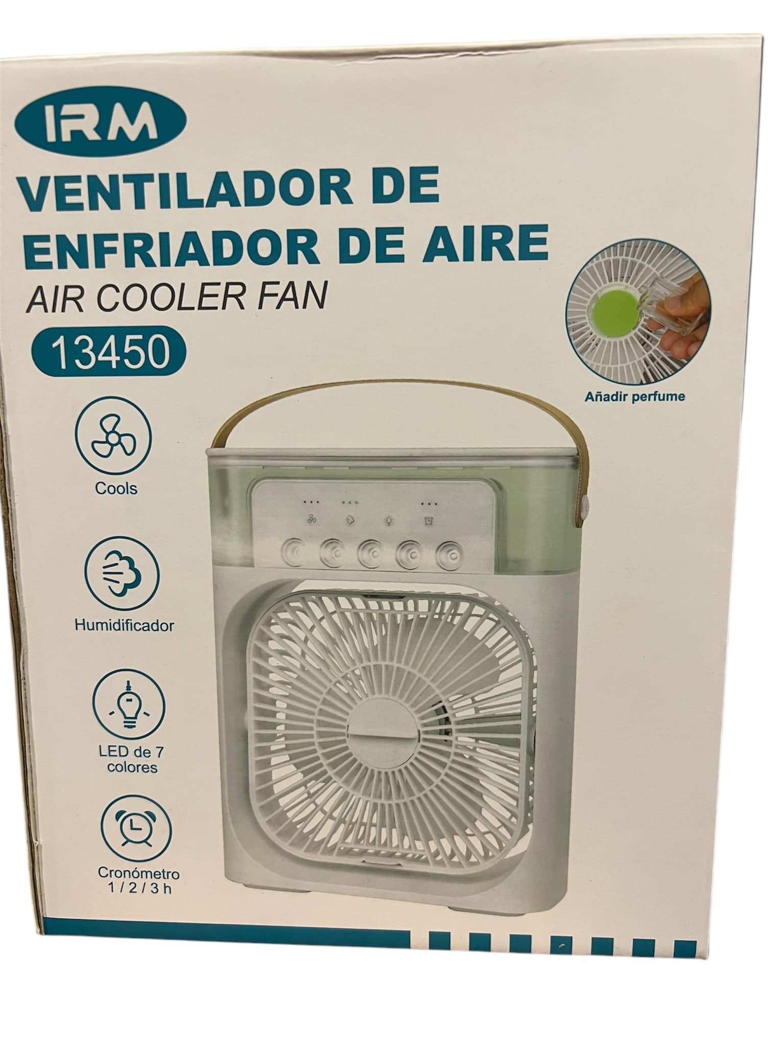 Ventilador Portátil Aire Y Humidificador