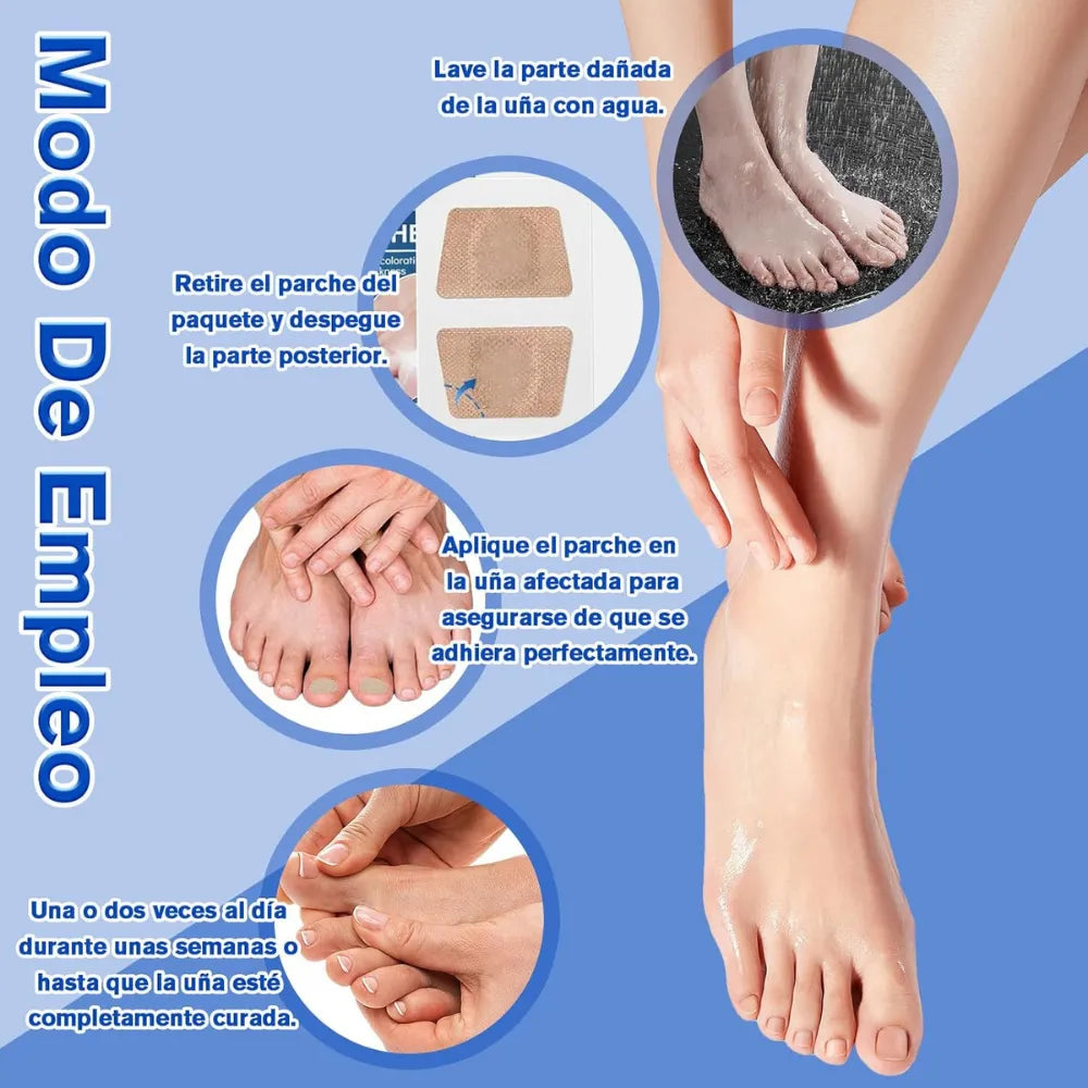 Parche 16 und Para Hongos De Uñas