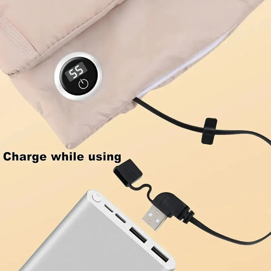 Calentador de mano eléctrico