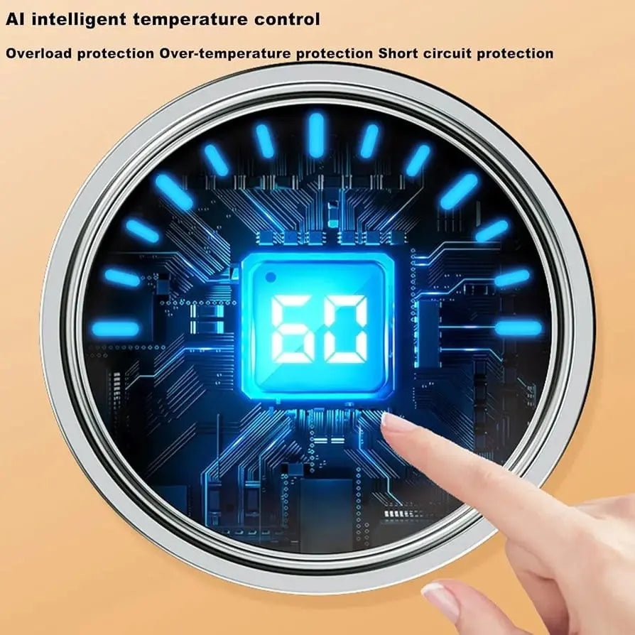 Calentador de mano eléctrico