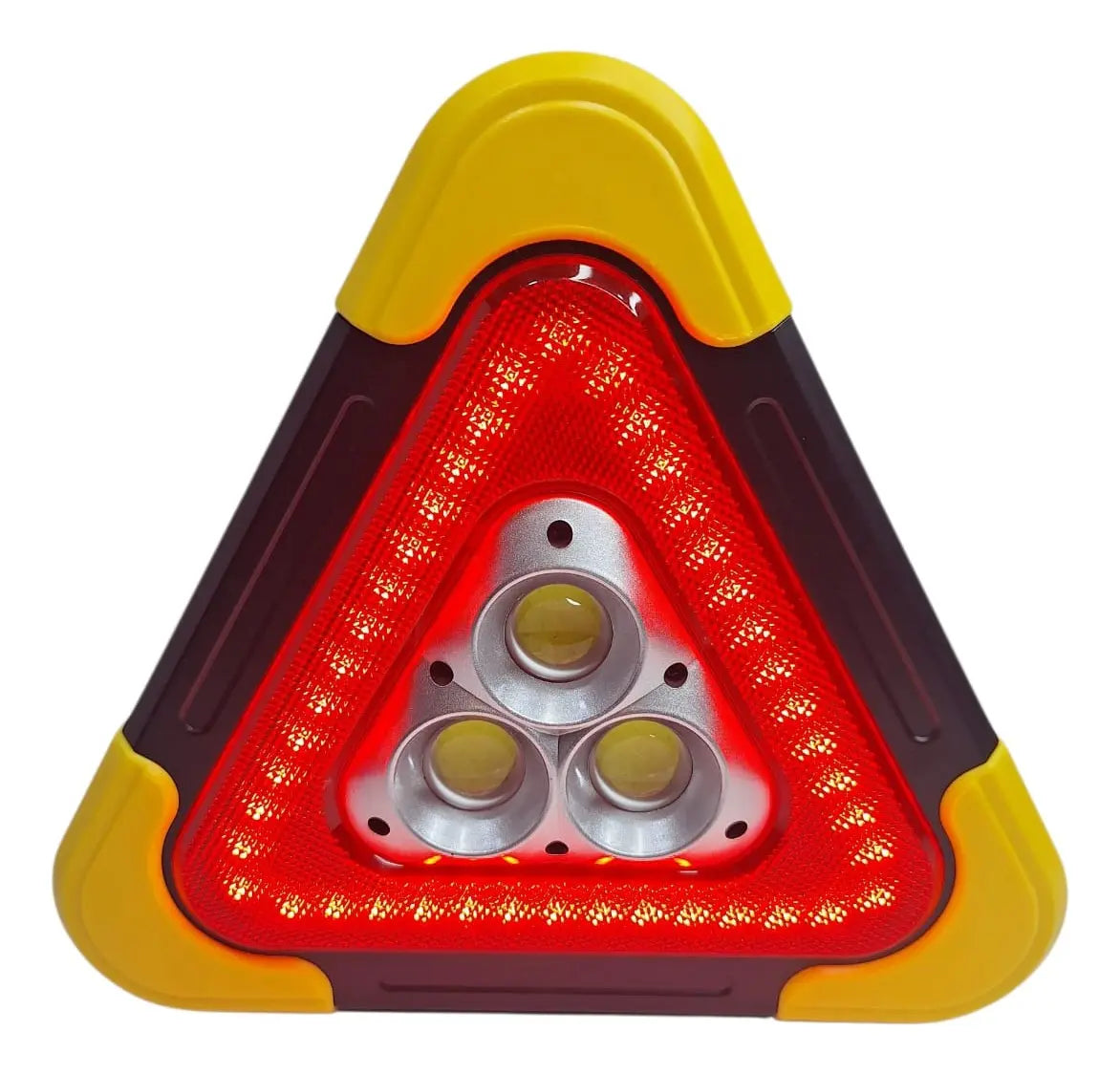 Triangulo Emergencia 3 Led Recargable