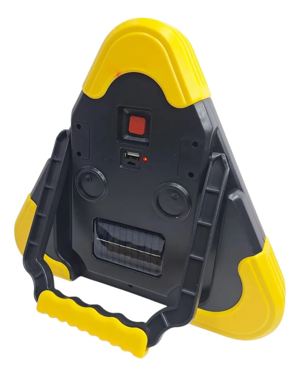 Triangulo Emergencia 3 Led Recargable