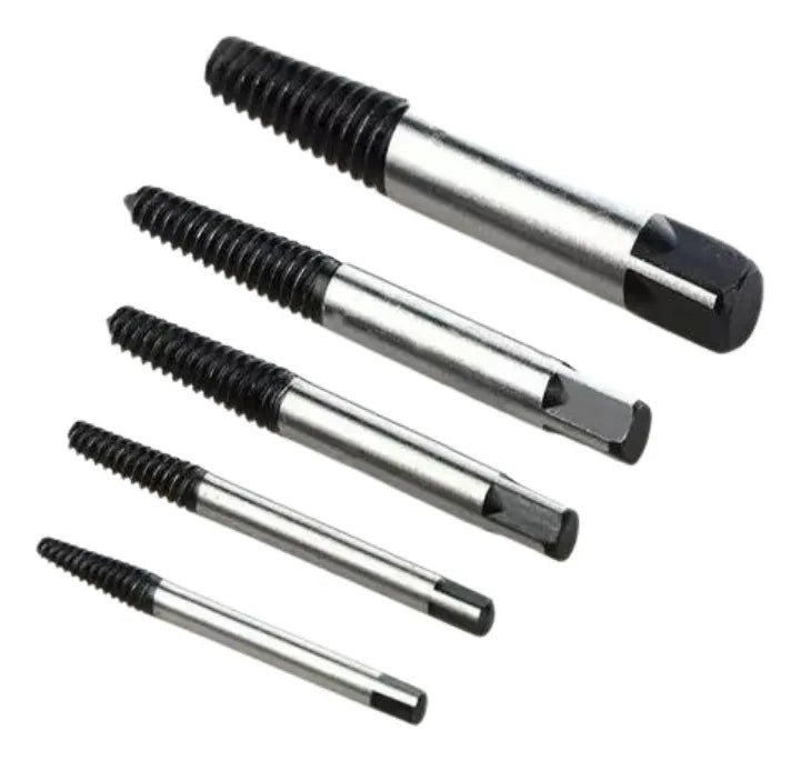 GR- Juego Extractor Pernos Cortados 5 Pz