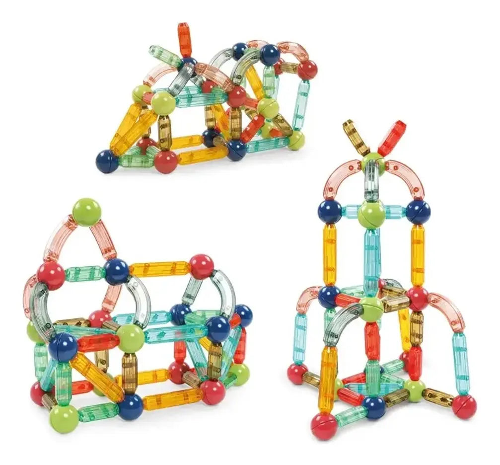 GR - Bloques Para Armar Magnéticos 26 Pc