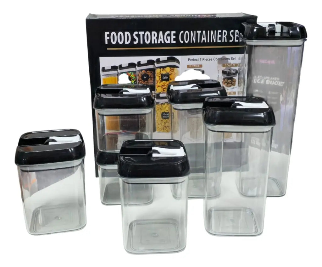 GR - CONTENEDOR COCINA 7 Pcs