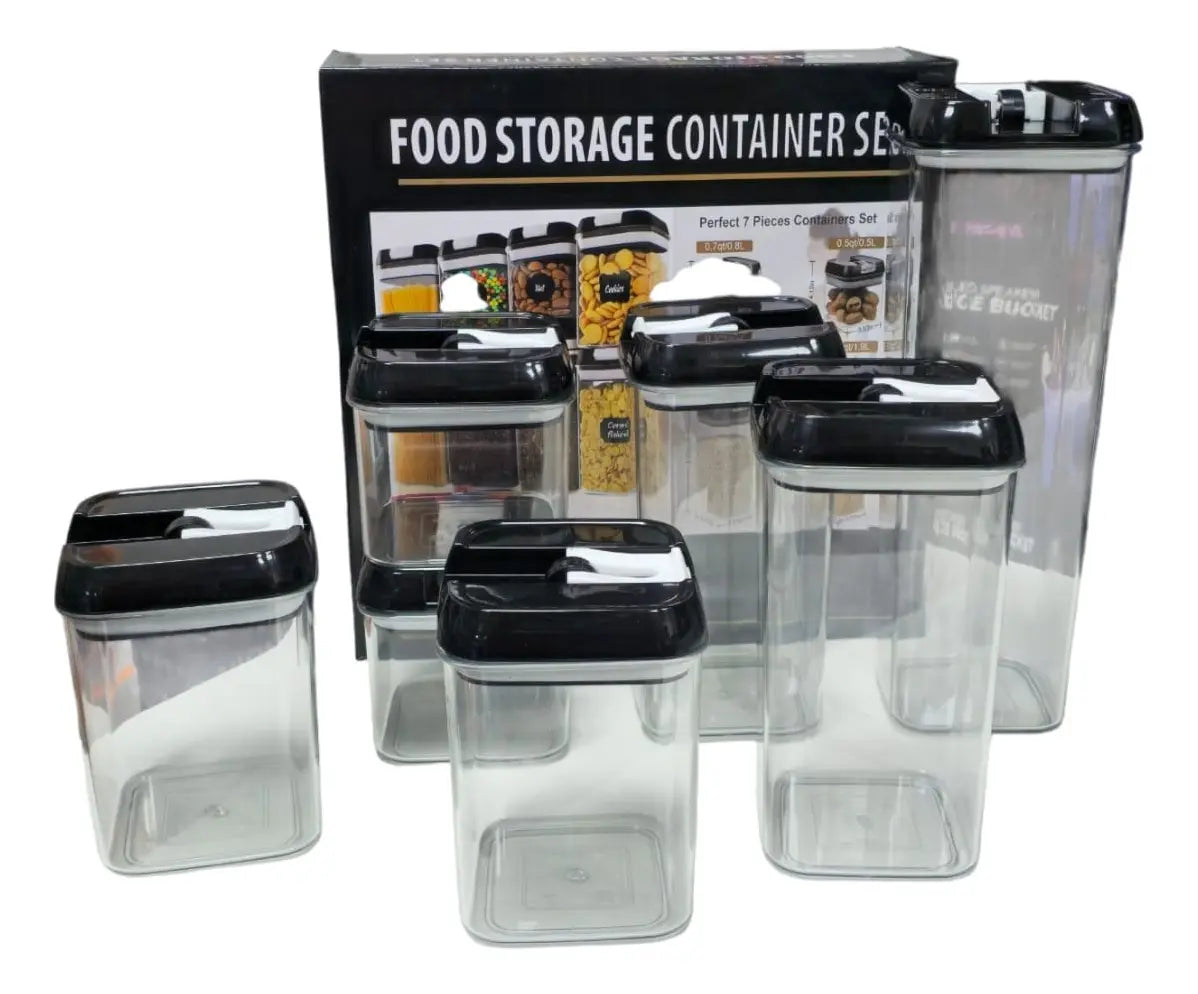 GR - CONTENEDOR COCINA 7 Pcs