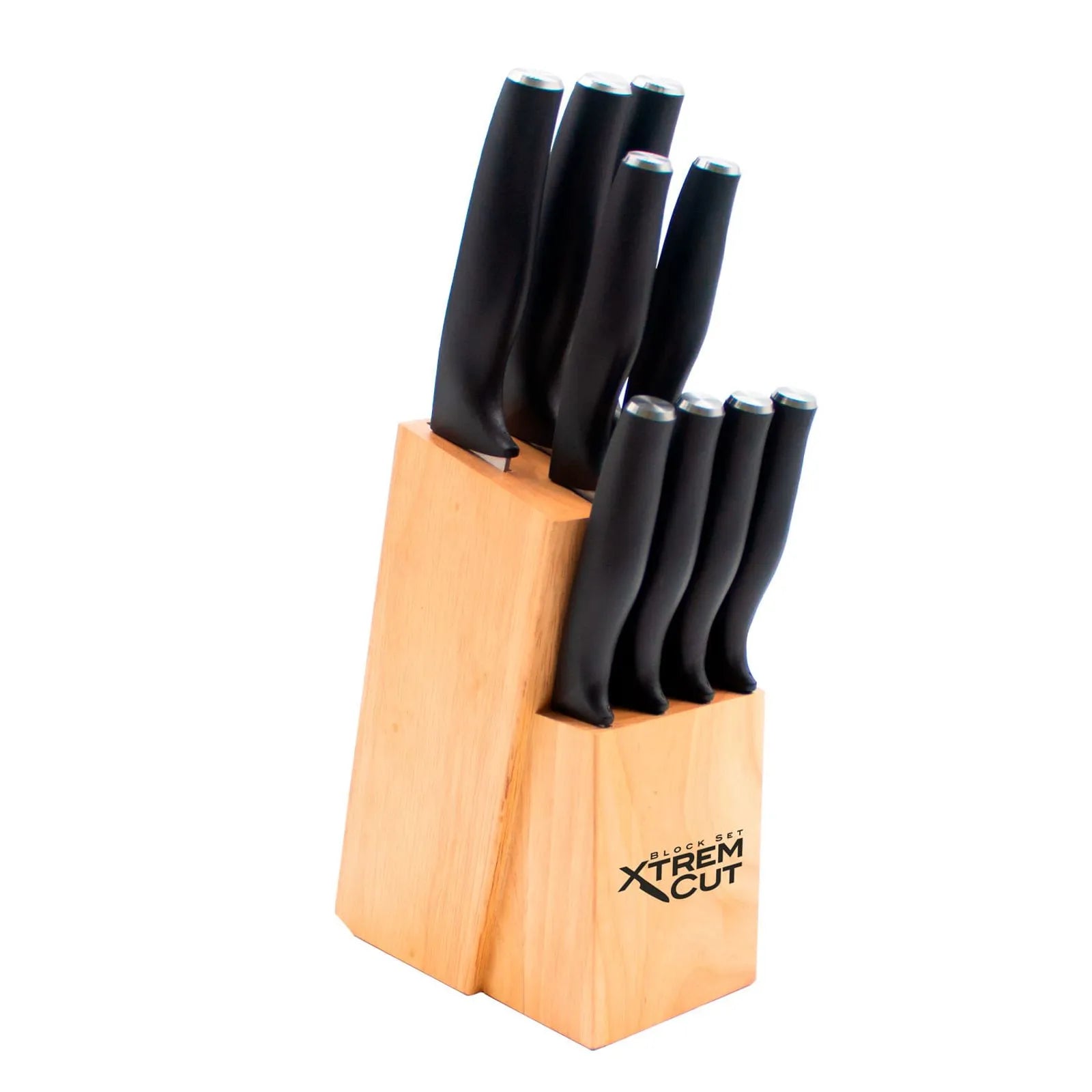 Xtrem Cut Block Set 10 pz c/ Afilador