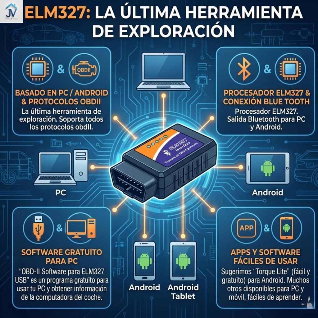 Scanner Auto Obd2 Elm327