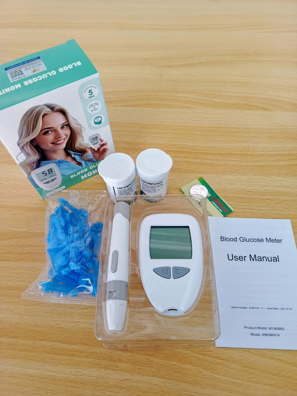MONITOR GLUCOMETRO
