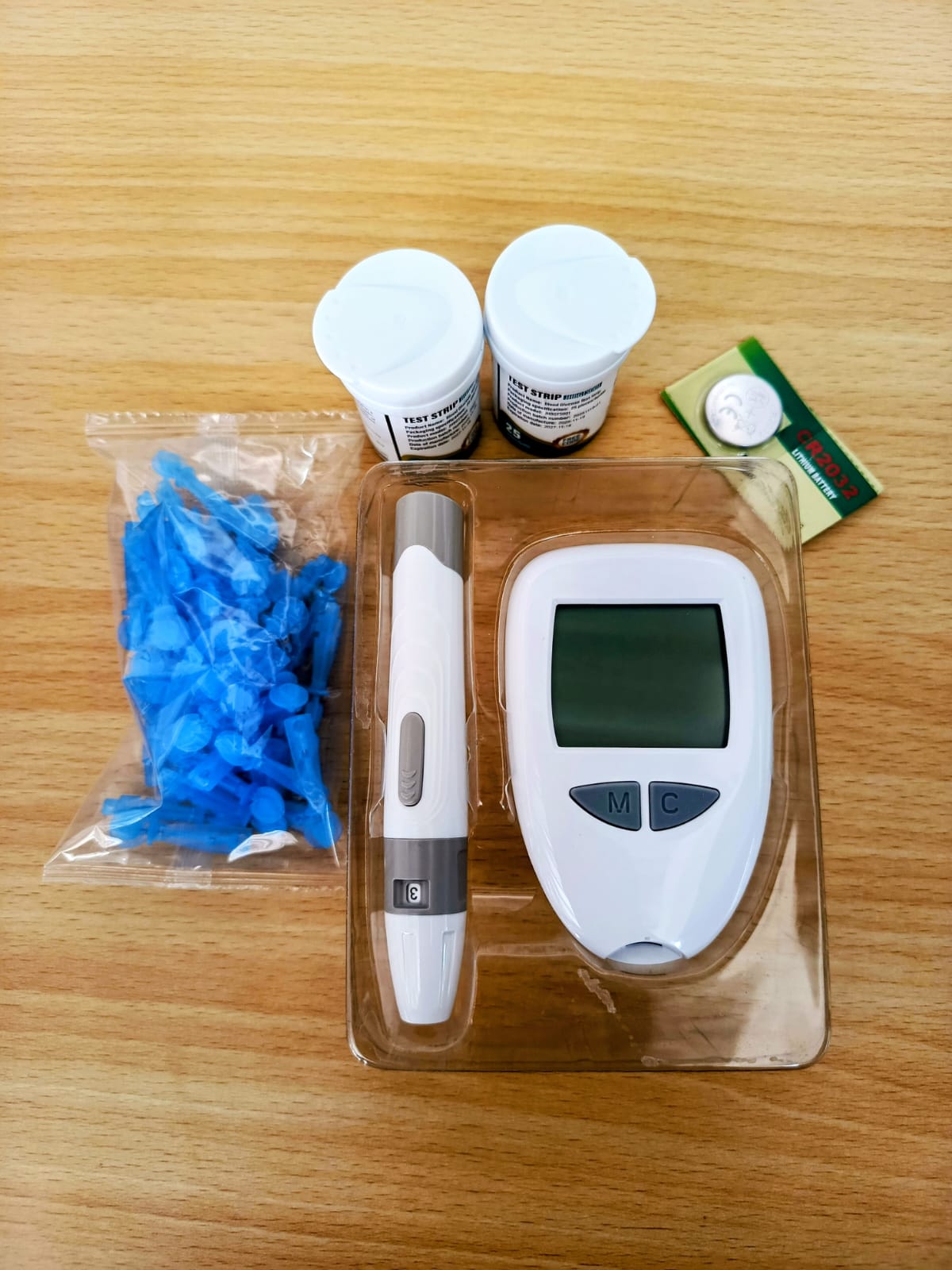 MONITOR GLUCOMETRO