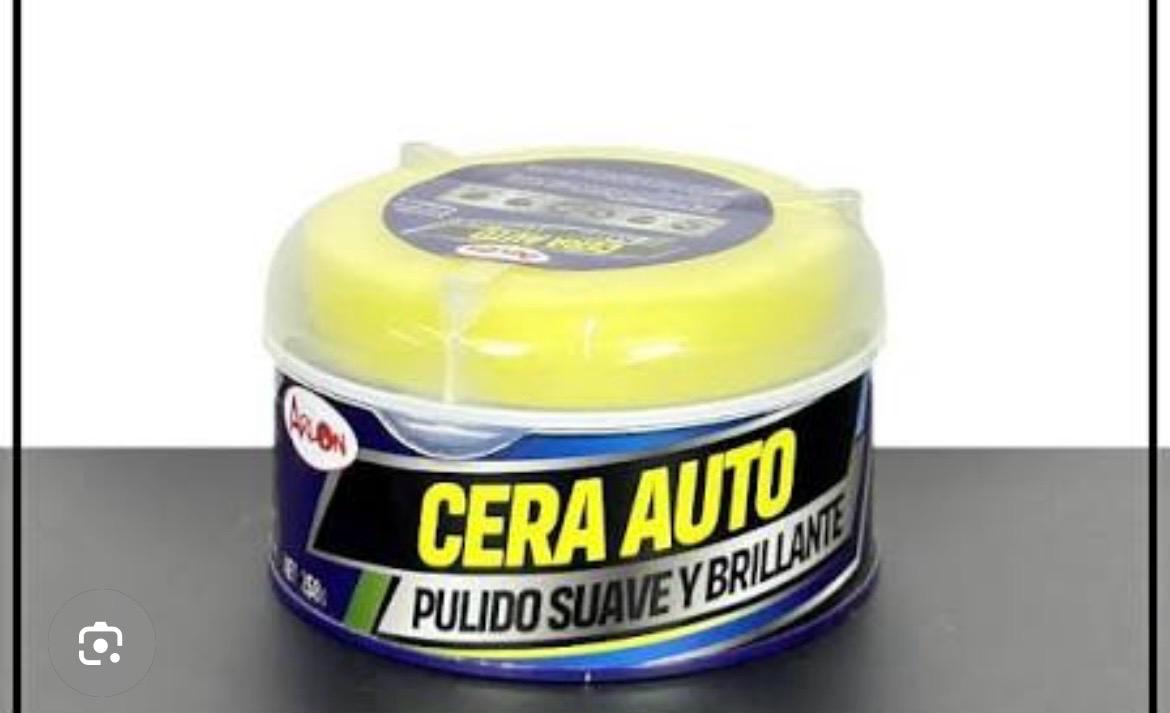 CERA RESTAURADOR Y PULIDOR DE AUTOS