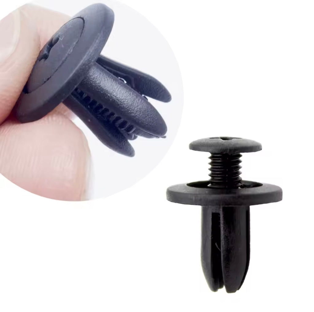Kit Clips Plásticos Universales Vehículo