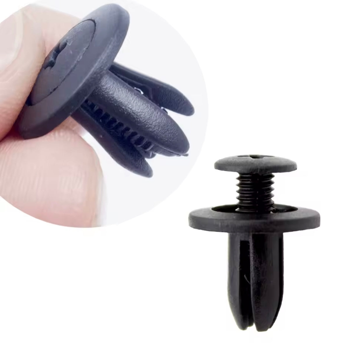 Kit Clips Plásticos Universales Vehículo