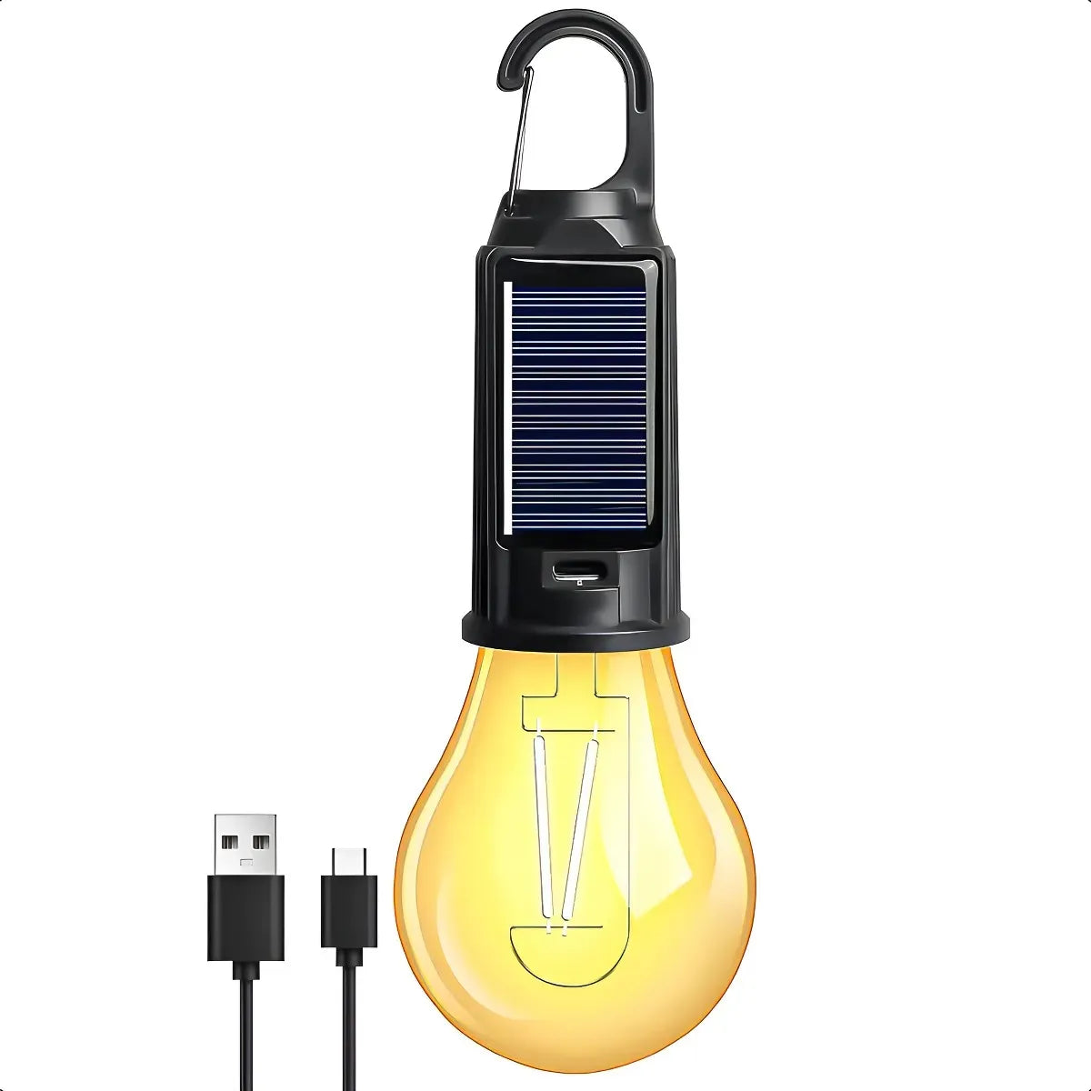 Ampolleta solar x2