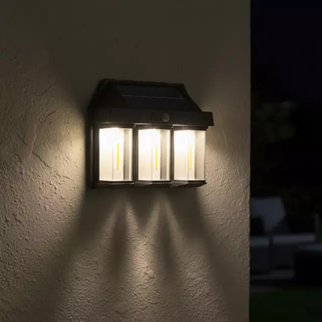 Foco Solar Exterior 3 Luces