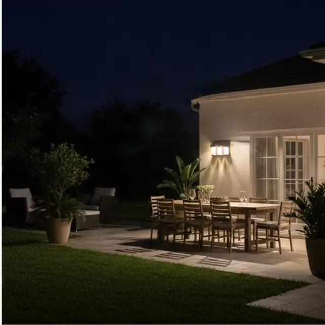Foco Solar Exterior 3 Luces