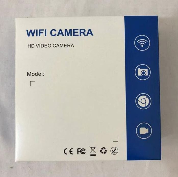 Mini Cámara Vigilancia Wifi Con Audio