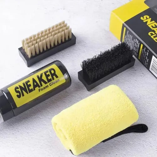 Cepillo para kit de limpieza de zapatosc