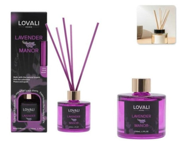 Difusor de ambiente lavanda