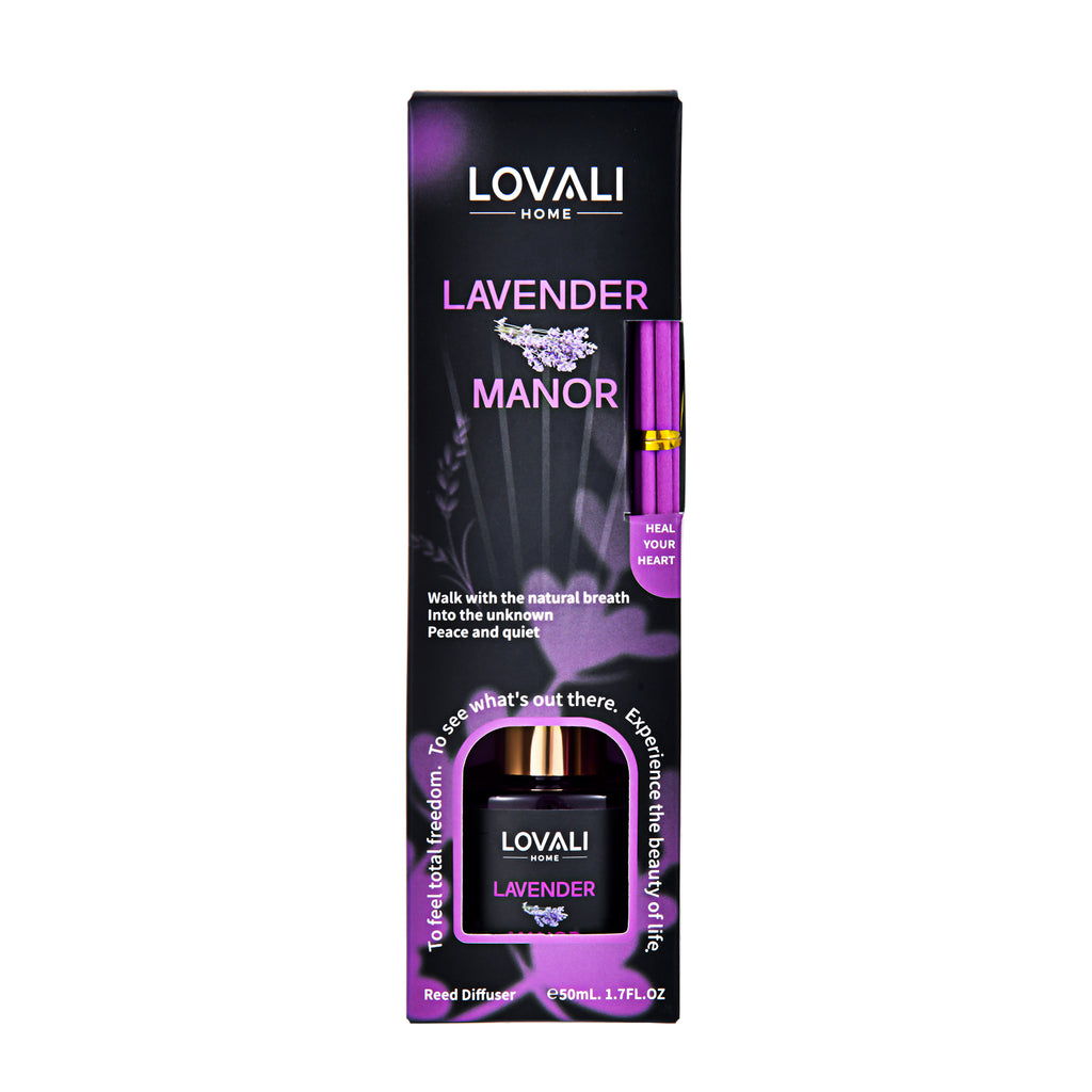 Difusor de ambiente lavanda