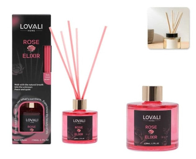 Difusor De Ambiente Rosas