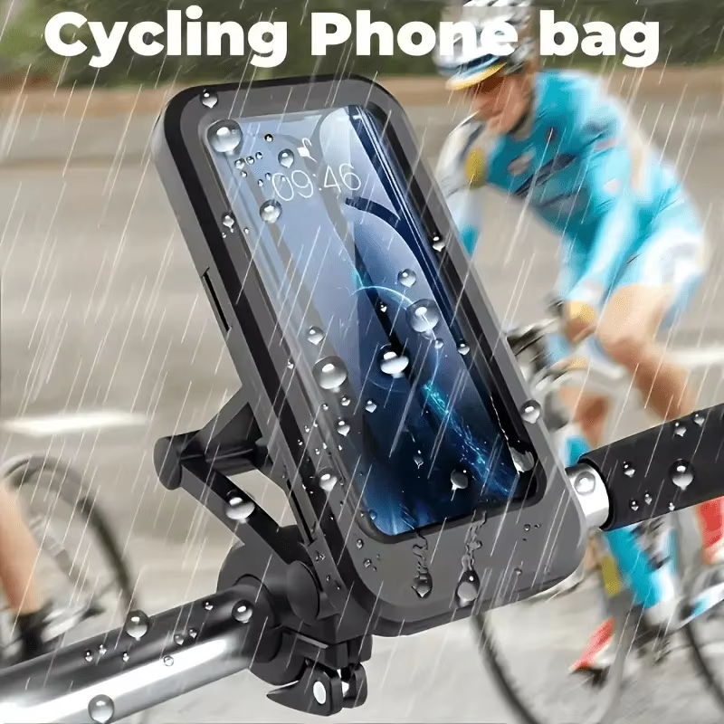 Soporte 360 impermeable para celular