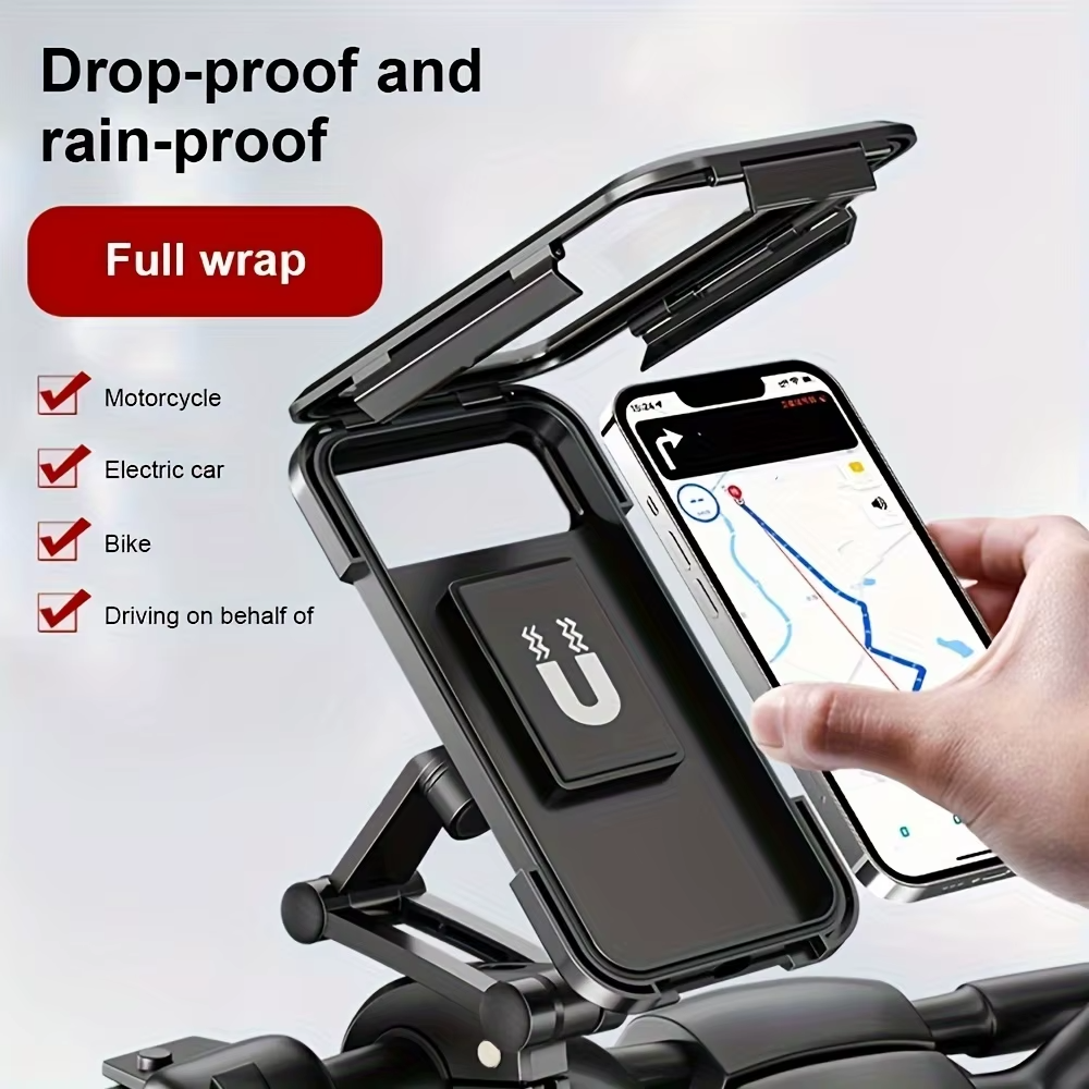 Soporte 360 impermeable para celular