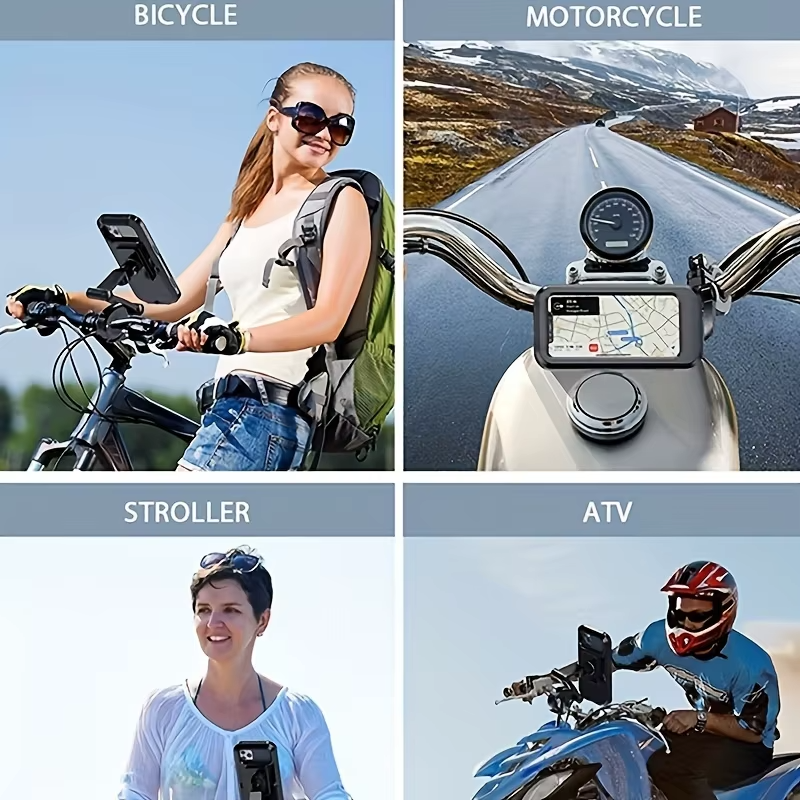 Soporte 360 impermeable para celular