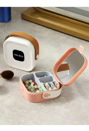 Mini caja de almacenamiento de viaje