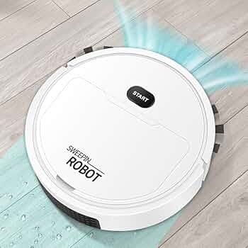 Aspiradora Robot Inteligente 3 en 1