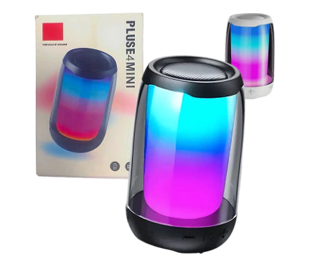 Parlante Inalámbrico Con Luces RGB 360