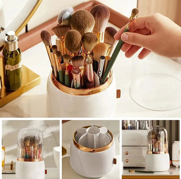 Organizador De Brochas De Maquillaje
