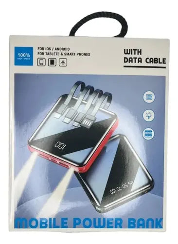 Power Bank Cargador Portatil