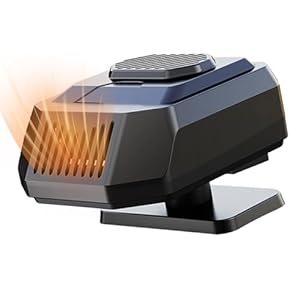 Calefactor Y Ventilador 2 en 1 Portátil