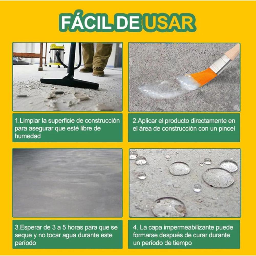 Tapagoteras Sellador Impermeable