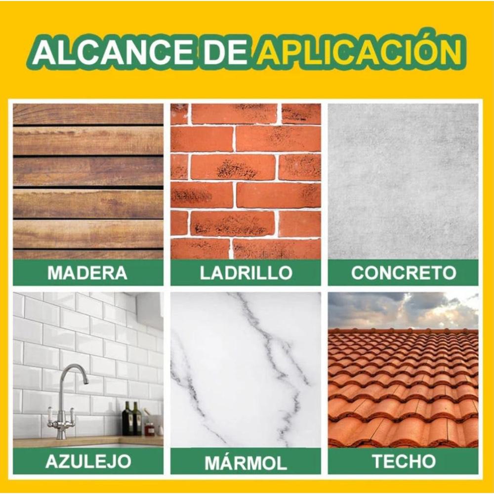 Tapagoteras Sellador Impermeable