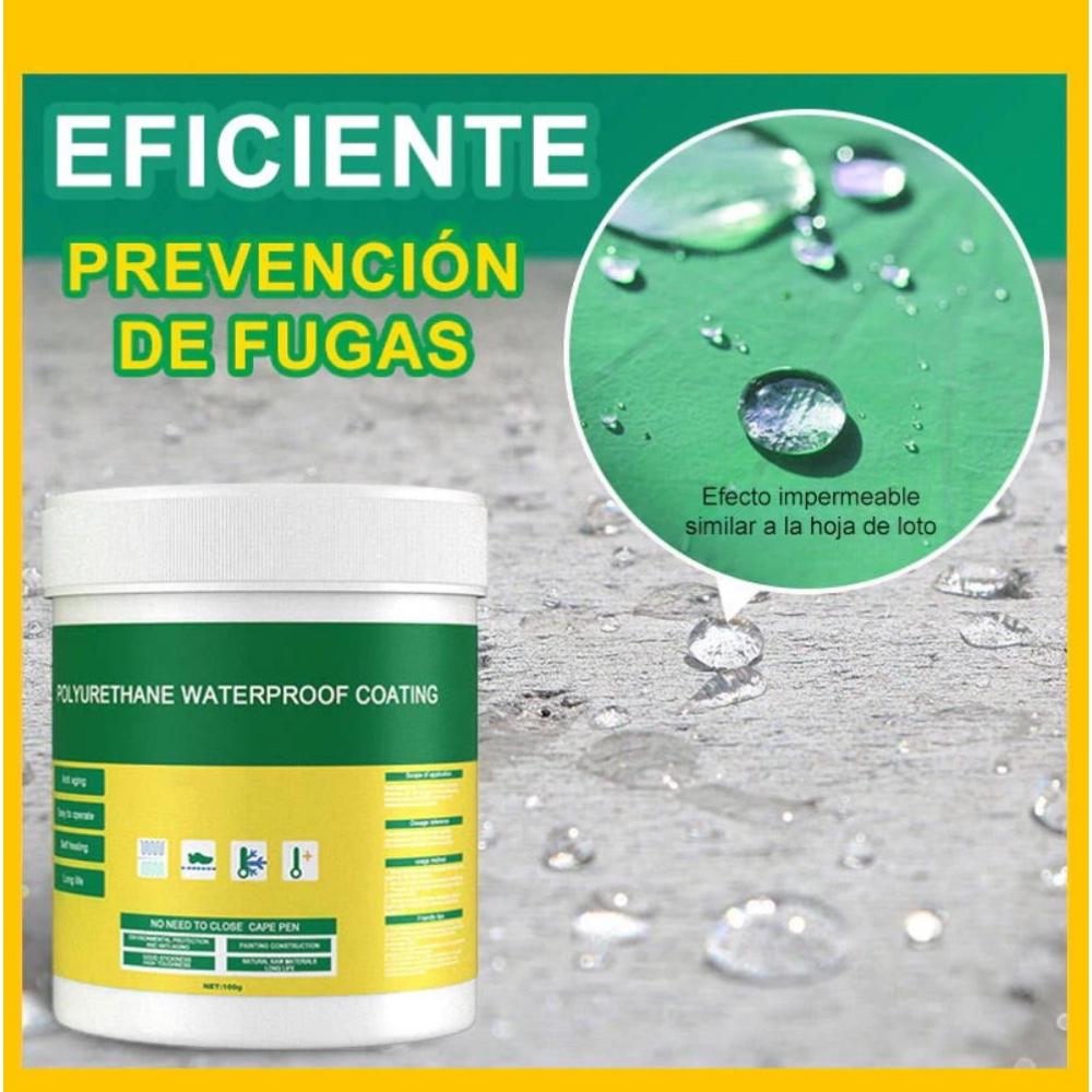 Tapagoteras Sellador Impermeable