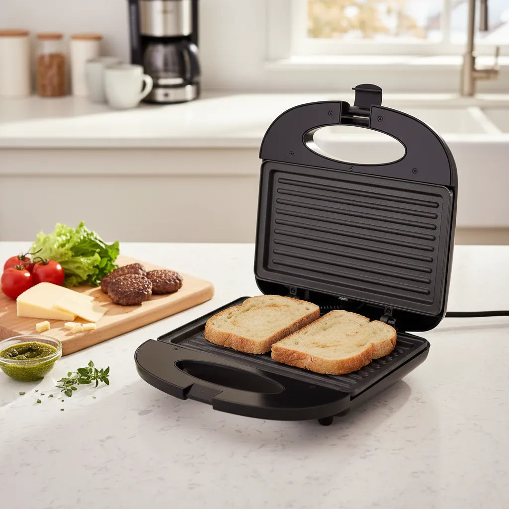 Máquina Tostadora Grill Portatil