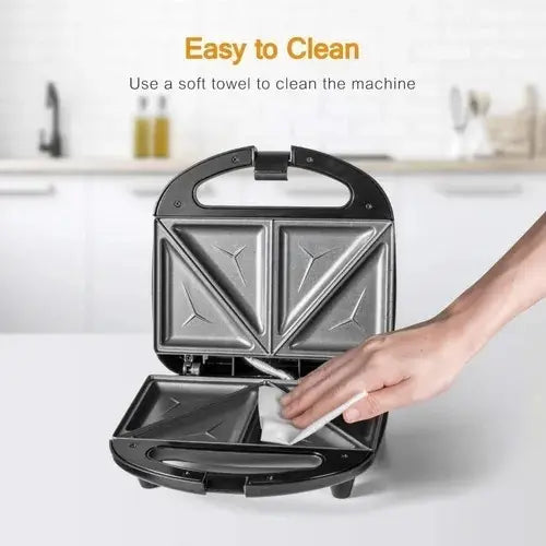 Sandwichera Antiadherente Electrica