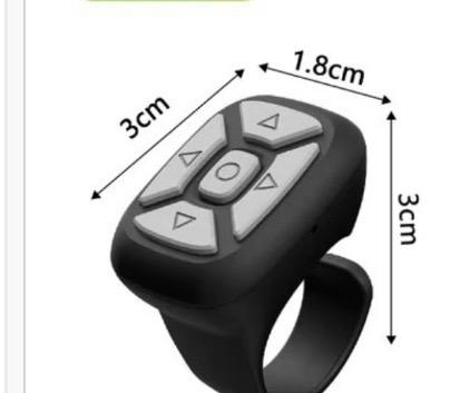 CONTROL REMOTO DE ANILLO BLUTOOTH