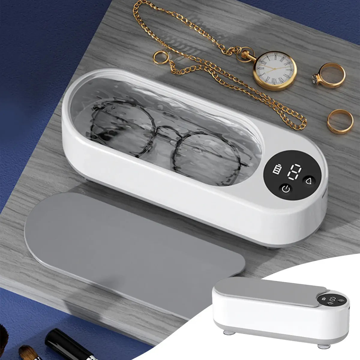 Limpiadora Recargable USB de Gafas/Joyas