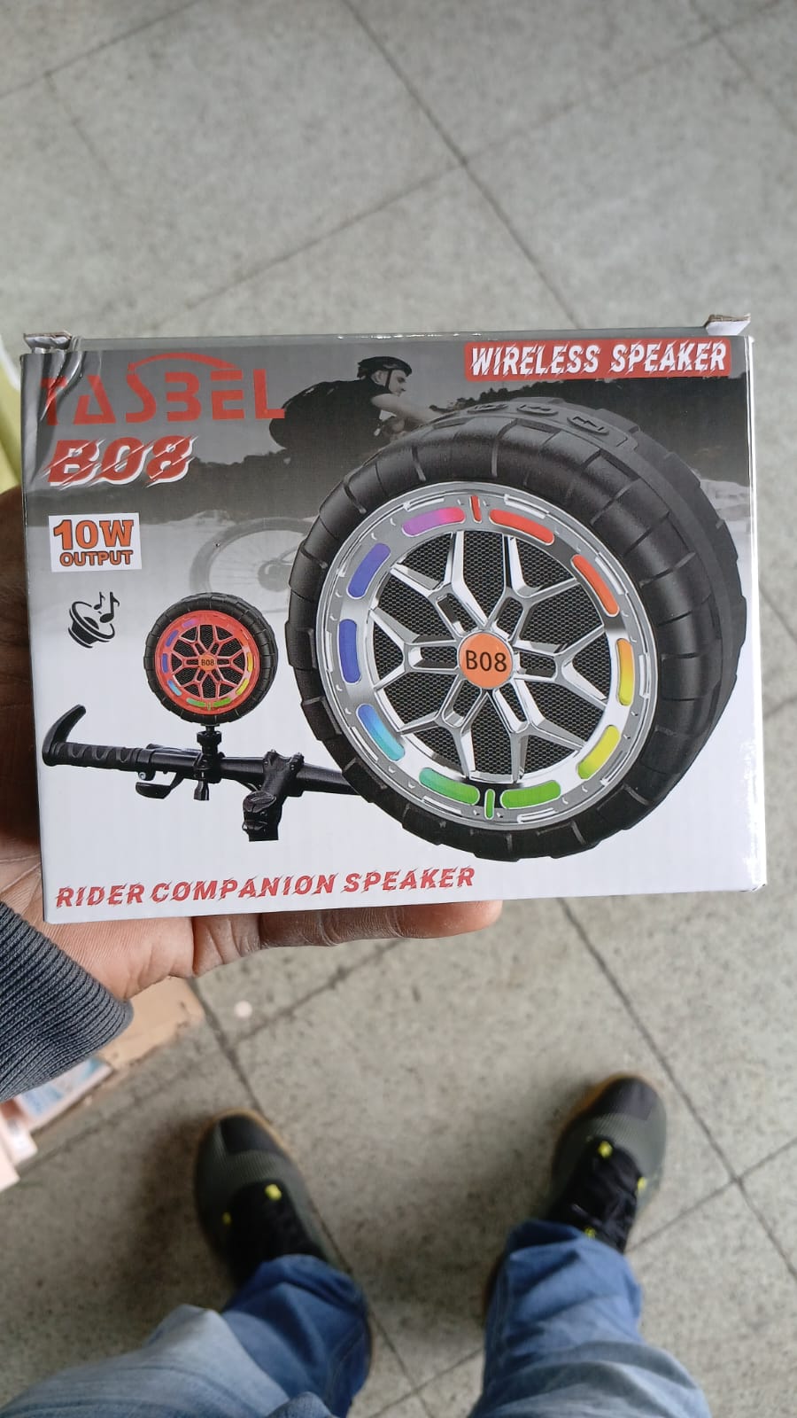 Parlante Para Bicicletas Inalambrico