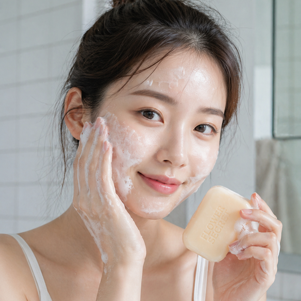 Jabon de Arroz Skin Care Coreano