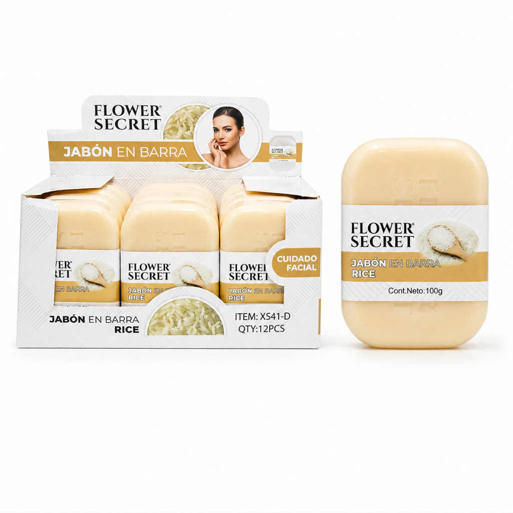 Jabon de Arroz Skin Care Coreano