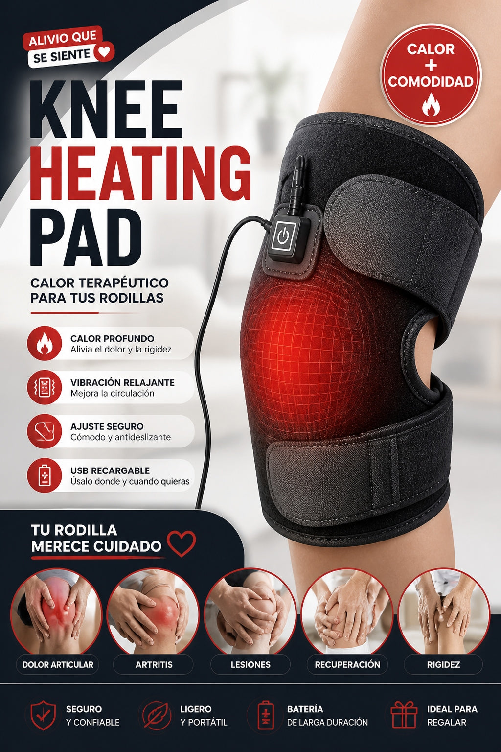 C - RODILLERA KNEE SUPPORT USB